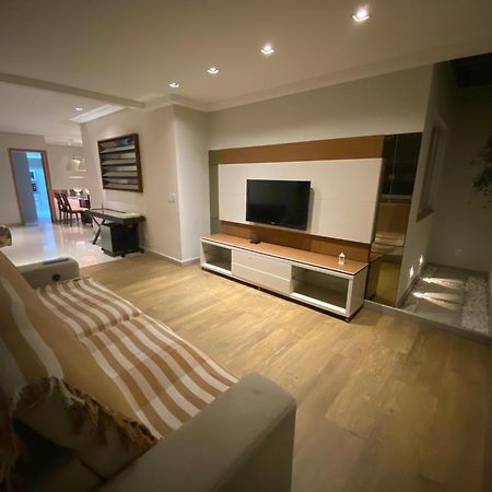 Apt 3Q Luxo Com Ar E Jacuzzi Na Beira Mar 瓜拉派瑞 外观 照片