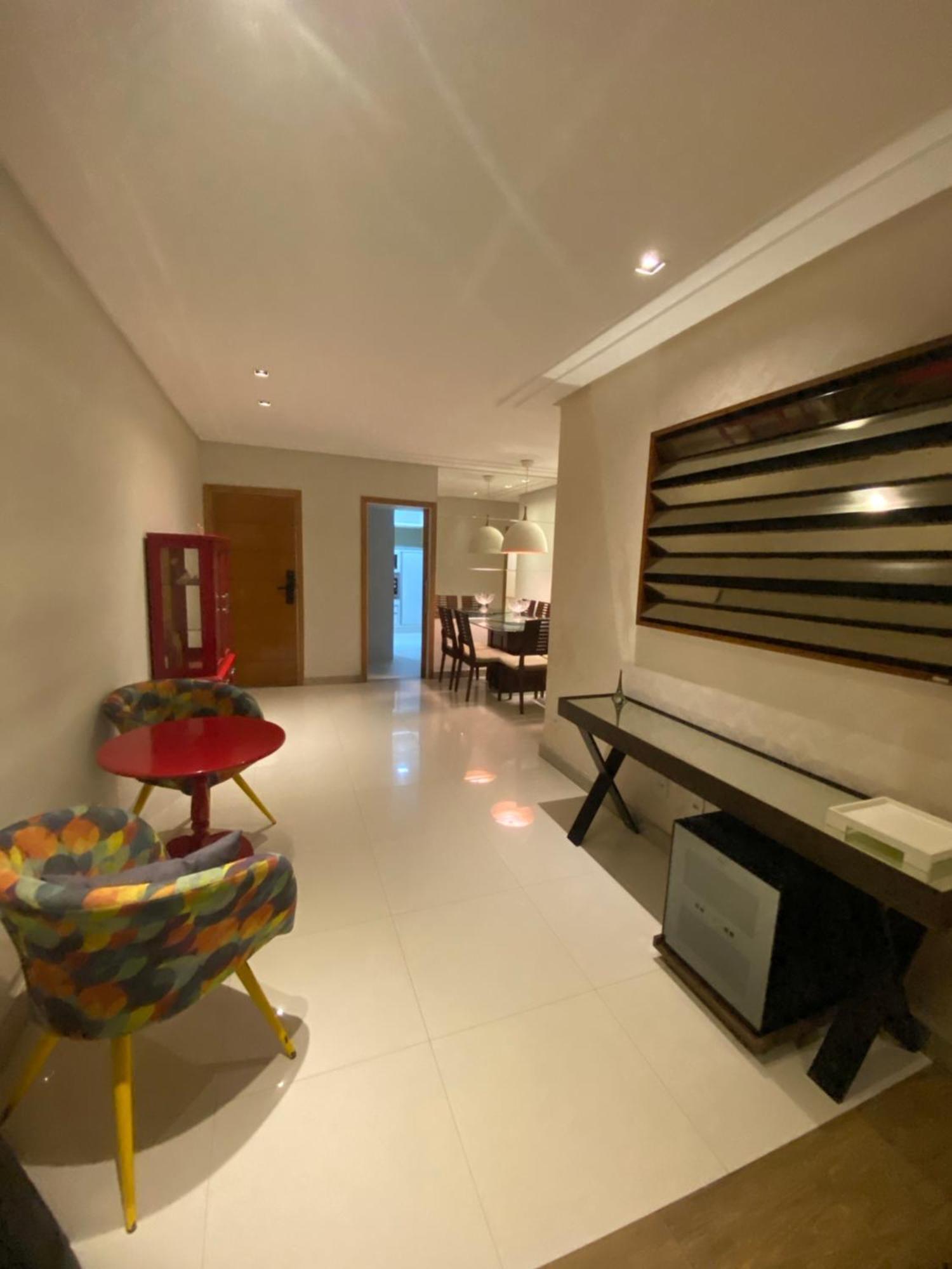 Apt 3Q Luxo Com Ar E Jacuzzi Na Beira Mar 瓜拉派瑞 外观 照片