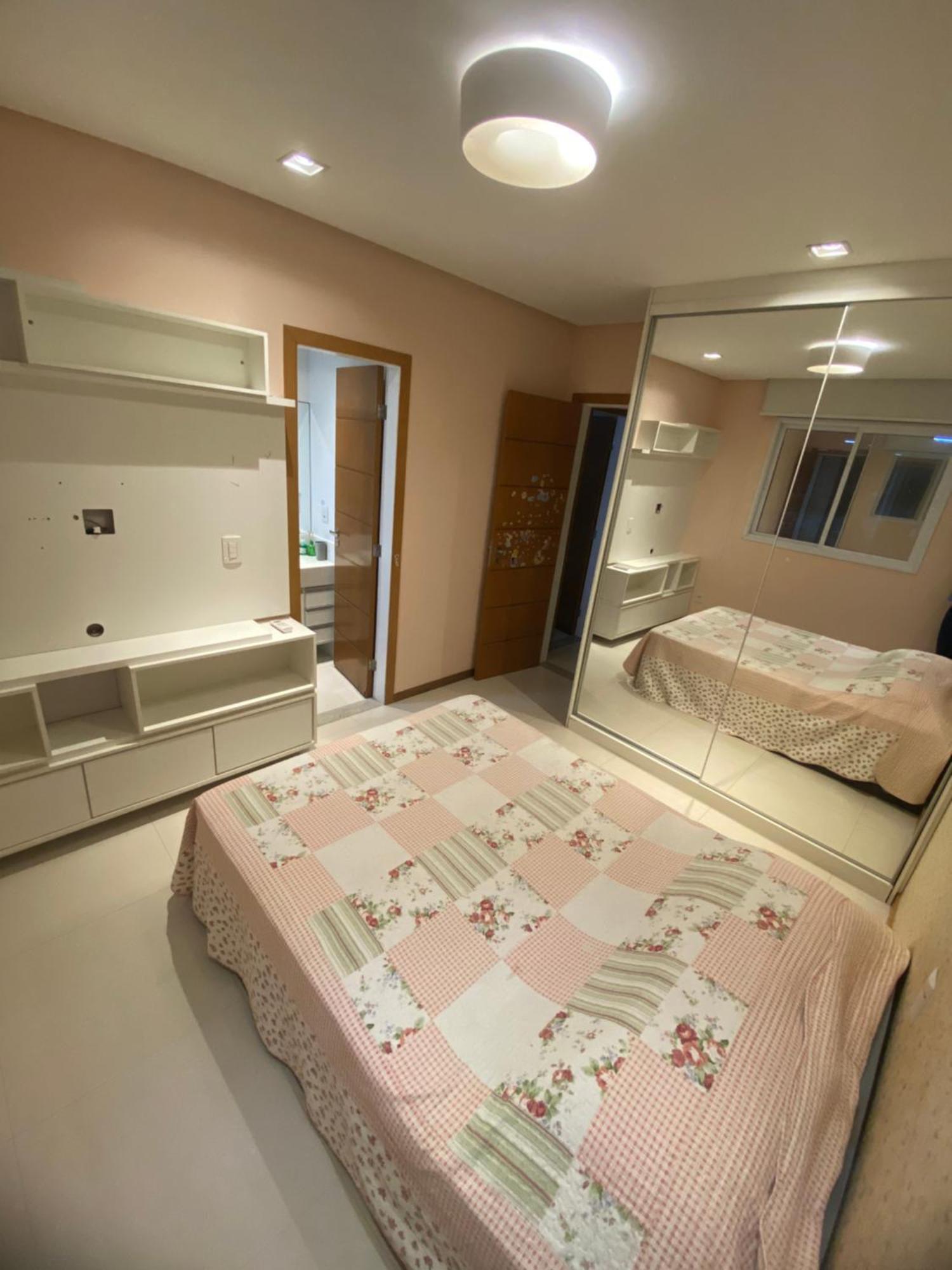 Apt 3Q Luxo Com Ar E Jacuzzi Na Beira Mar 瓜拉派瑞 外观 照片