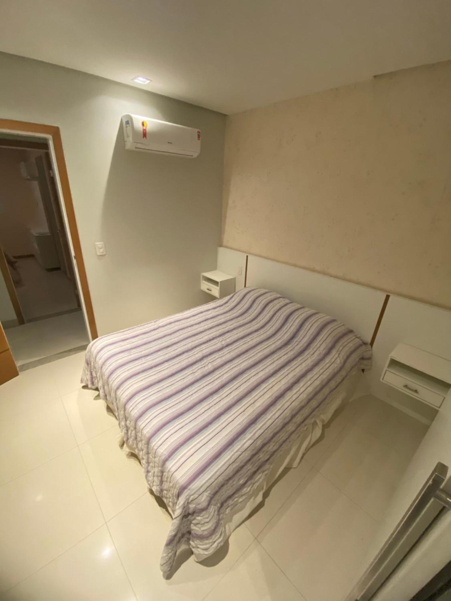 Apt 3Q Luxo Com Ar E Jacuzzi Na Beira Mar 瓜拉派瑞 外观 照片