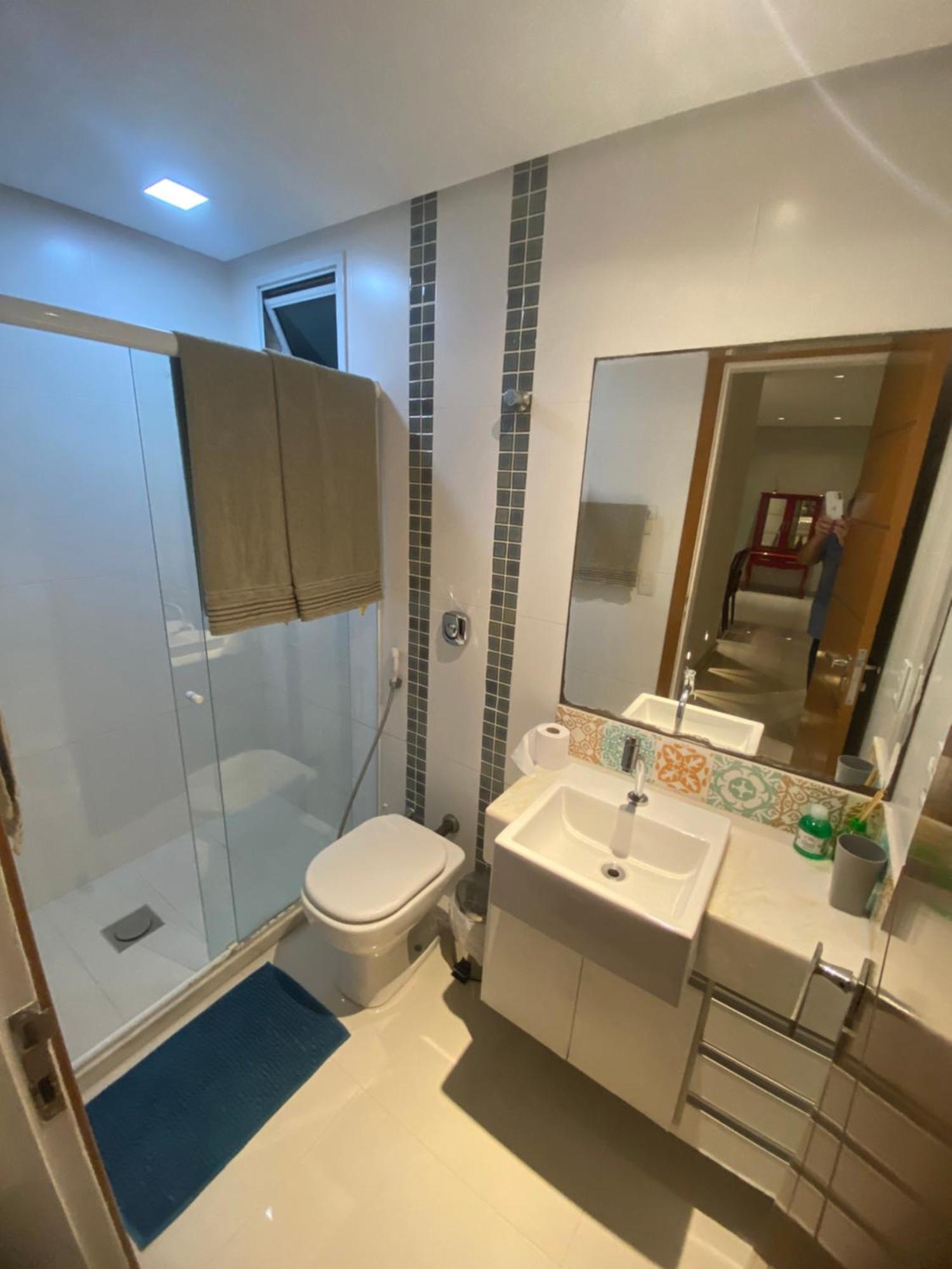 Apt 3Q Luxo Com Ar E Jacuzzi Na Beira Mar 瓜拉派瑞 外观 照片