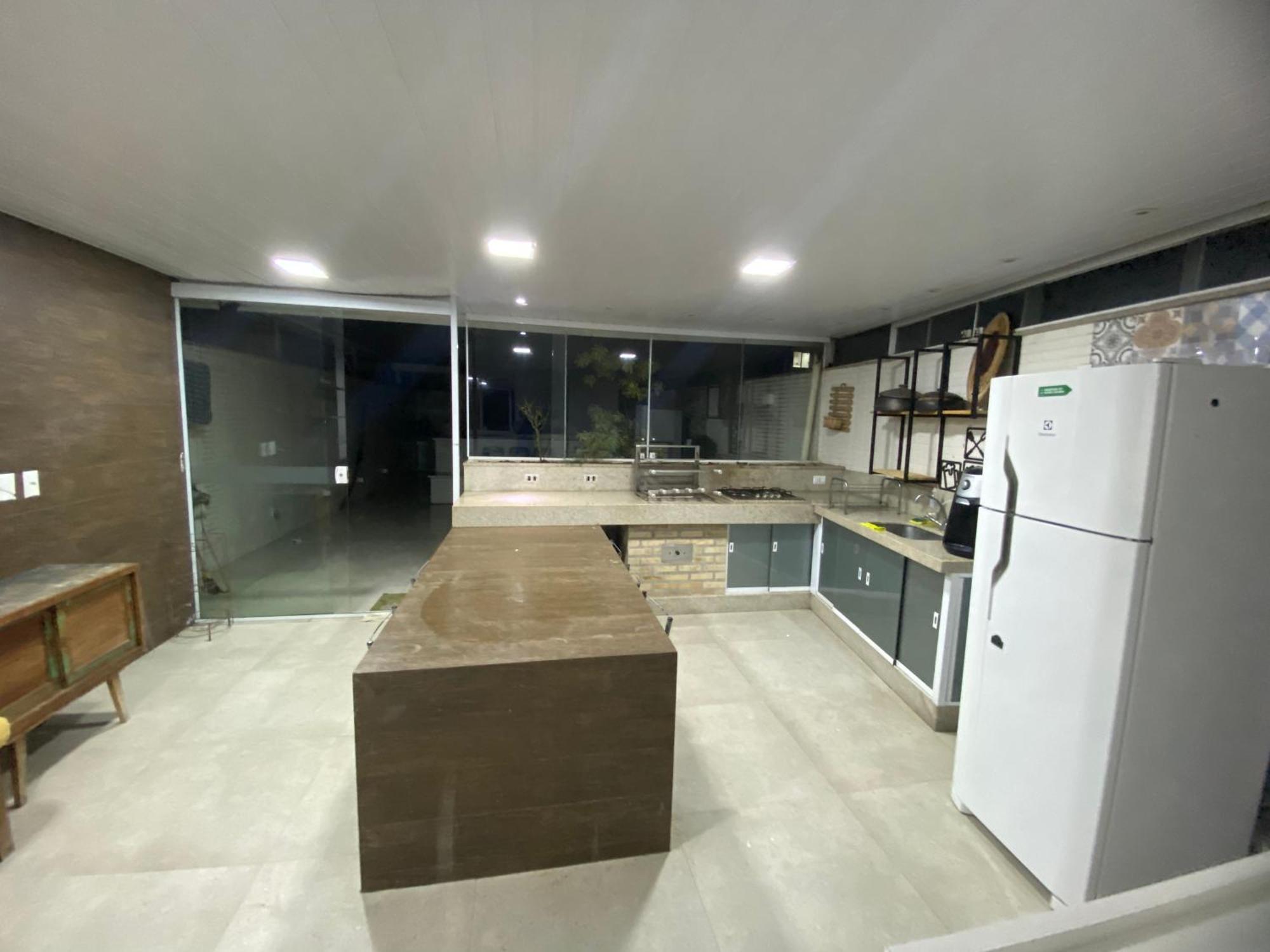 Apt 3Q Luxo Com Ar E Jacuzzi Na Beira Mar 瓜拉派瑞 外观 照片
