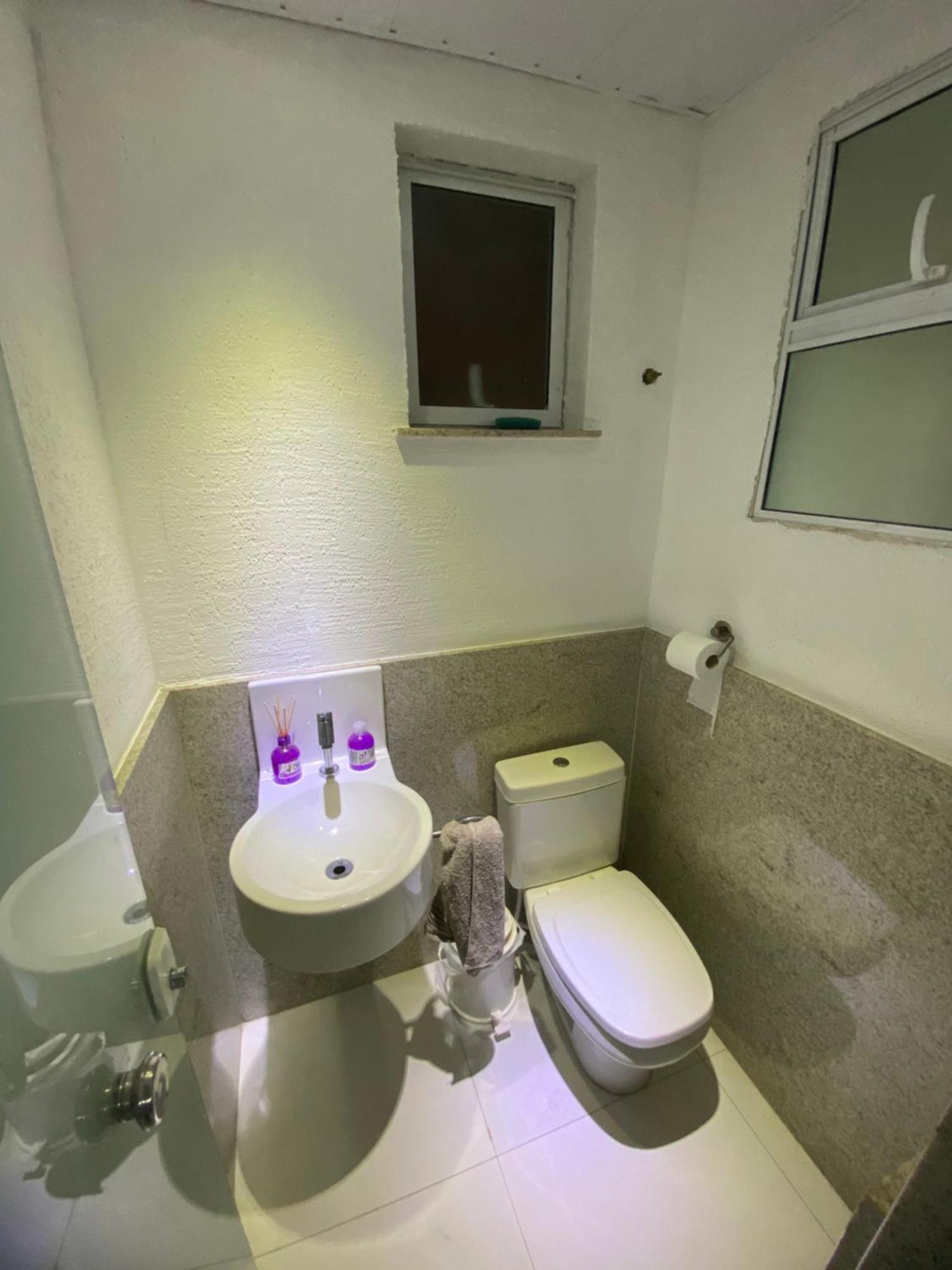 Apt 3Q Luxo Com Ar E Jacuzzi Na Beira Mar 瓜拉派瑞 外观 照片