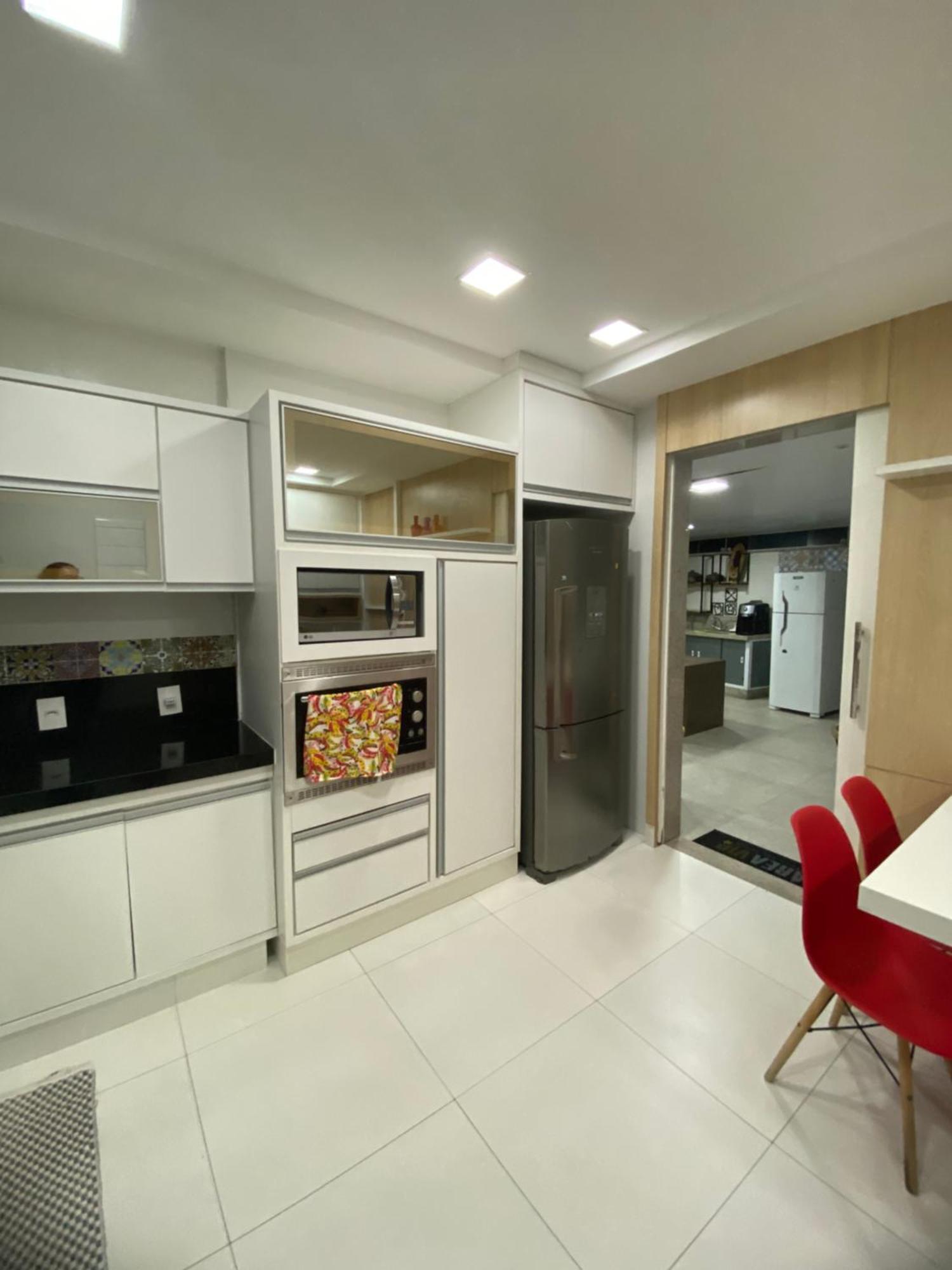 Apt 3Q Luxo Com Ar E Jacuzzi Na Beira Mar 瓜拉派瑞 外观 照片