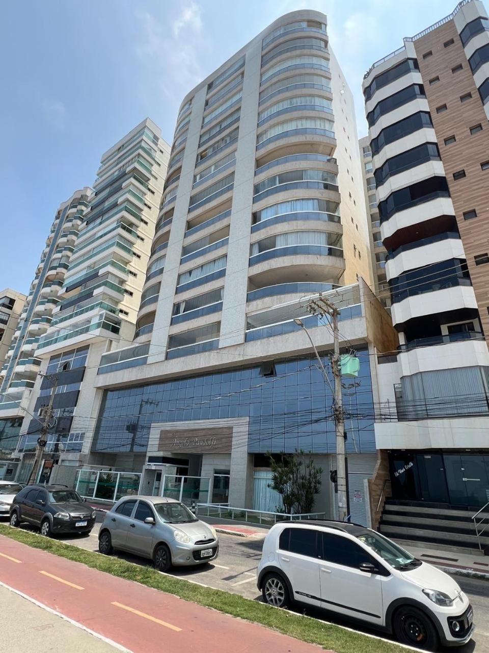 Apt 3Q Luxo Com Ar E Jacuzzi Na Beira Mar 瓜拉派瑞 外观 照片